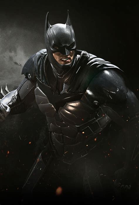 Batman Injustice 2 Wallpapers - Top Free Batman Injustice 2 Backgrounds ...