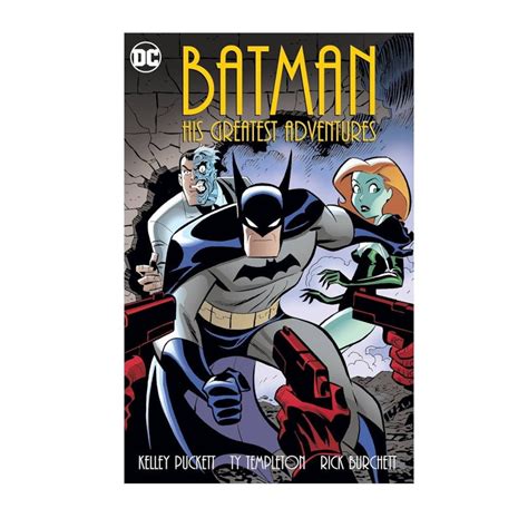 Batman His Greatest Adventures Editorial Televisa SA De CV Intermex