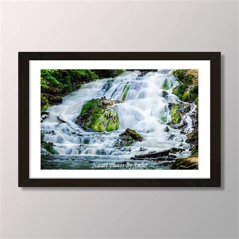 Natural Waterfall Wall Decor Landscape Wall Art - Etsy