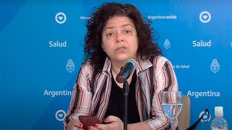 Carla Vizzotti es la nueva ministra de Salud tras el escándalo de las