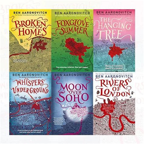 Rivers Of London Series Collection By Ben Aaronovitch Goodreads