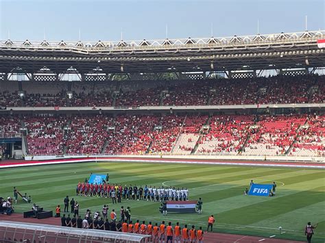 Gol Dianulir Babak Pertama Indonesia Vs Irak Sama Kuat