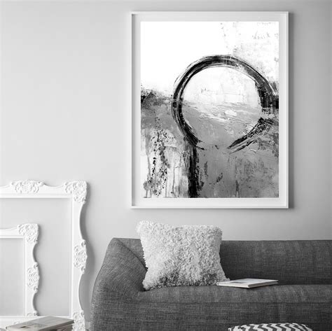 Minimalist Art Print Black and White Artwork Modern Art - Etsy