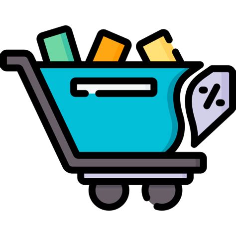 Vendas ícones de comércio e compras grátis