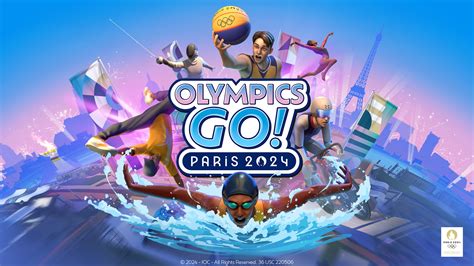 Olympics Go Paris 2024 Video Game Tina Adeline