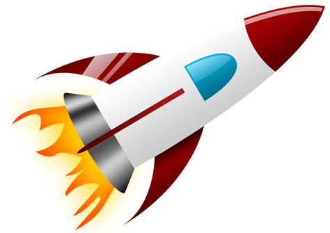realistic rocket space  transparent image hd transparent hq png