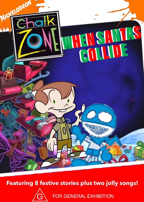 ChalkZone: When Santa's Collide 2004 AUS DVD by LachStarYT on DeviantArt