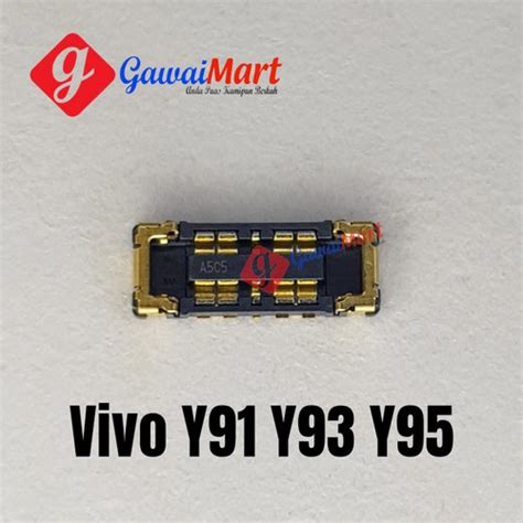 Jual Konektor Baterai Vivo Y91 Y93 Y95 Socket Connector Battery