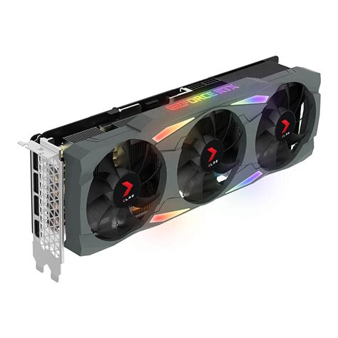 PNY GeForce RTX 3080 10GB XLR8 Gaming UPRISING EPIC X RGB Triple Fan