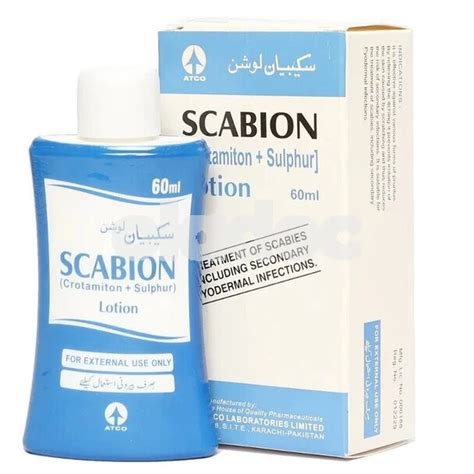 Scabion Lotion 60ml Uses Side Effects Price In Pakistan Oladoc