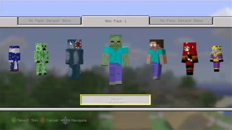 Minecraft Xbox Edition Skin Pack Spiele Release De