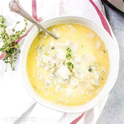 Low Carb Instant Pot Clam Chowder Ketodiet Blog