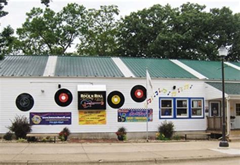 Iowa Rock N Roll Music Hall Of Fame Museum Arnolds Park Iowa