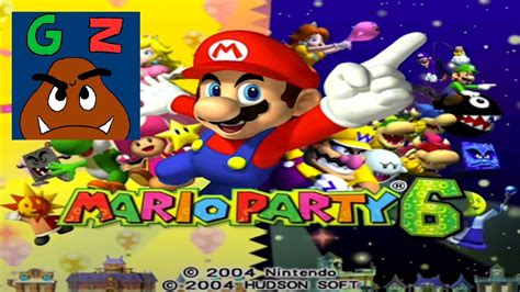 Mario Party 6 Towering Treetop Part 1 YouTube