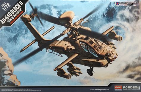 Hughes AH 64D Apache Block II 1 72 Academy Kits Britmodeller