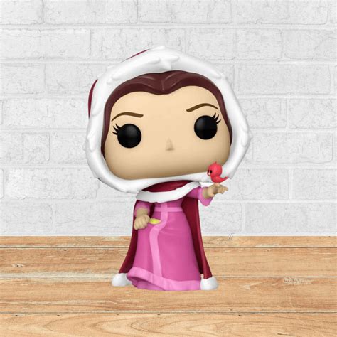 Figurine POP La Belle et la Bête