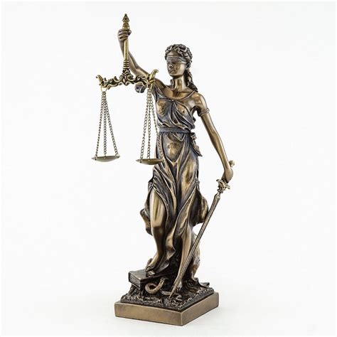 Estatua Figura De La Dama De La Justicia Diosa Egipcia Maat 1999