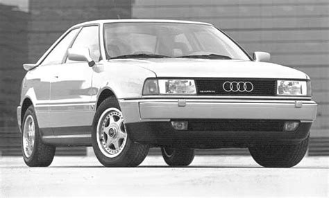 1990 Audi 90 - Information and photos - MOMENTcar