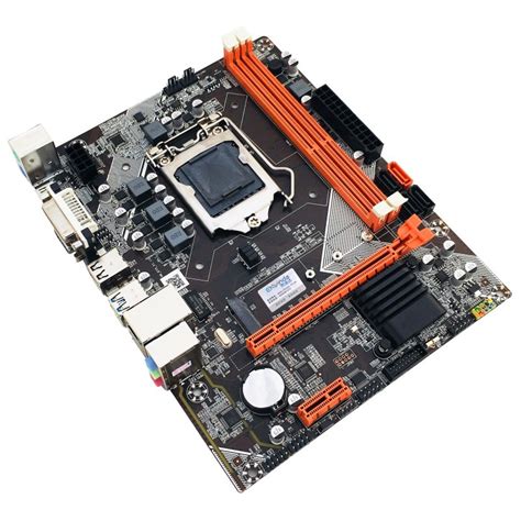 B Placa M E De Desktop Pc M Lga Para Cpu I I I Mem Ria Ddr