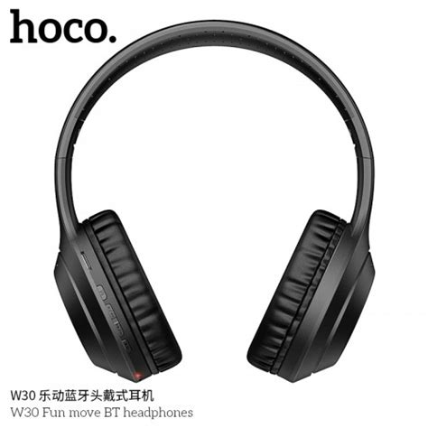 W Fun Move Bt Headphones Hoco Malaysia