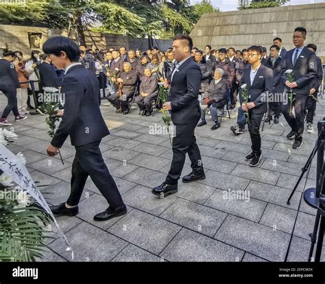 Before The National Memorial Day For Nanjing Massacre Victims On 13