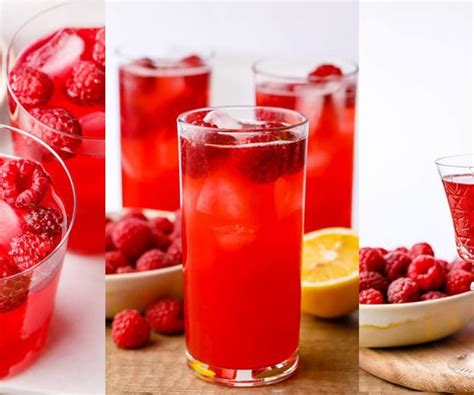 Perfectly Balanced Raspberry Vodka Lemonade Made With Fresh