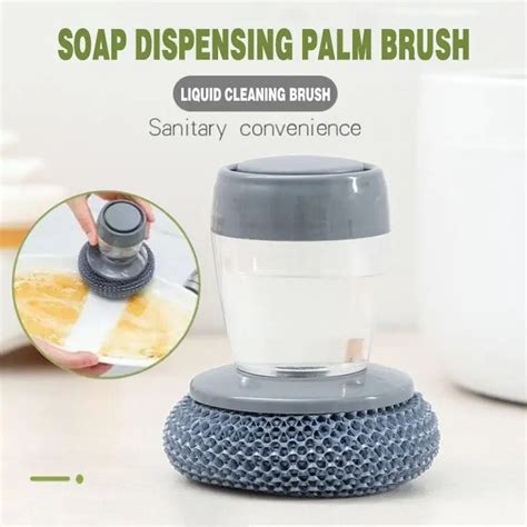 Soap Dispensing Dish Brush