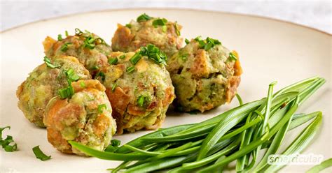 Bärlauch Knödel selber machen köstlichsten Knödel im Frühling