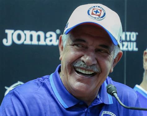 Tuca Ferreti Recibe Voto De Confianza En Cruz Azul