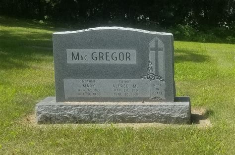 Mary Elizabeth Wurzer MacGregor 1877 1963 Homenaje De Find A Grave