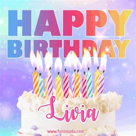 Happy Birthday Livia S Download On