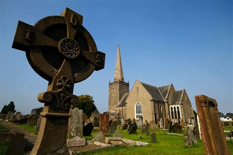 Bangor Abbey Graveyard - V