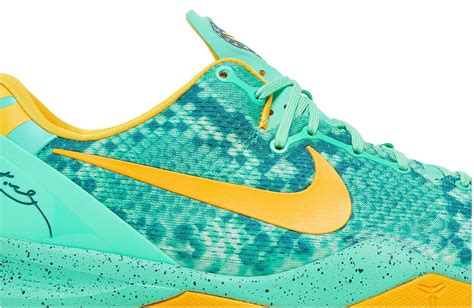 Nike Kobe 8 System Green Glow Laser Orange 555035 304 Kiking Store