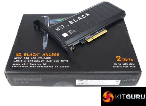 WD Black AN1500 2TB AIC SSD Review | KitGuru- Part 16