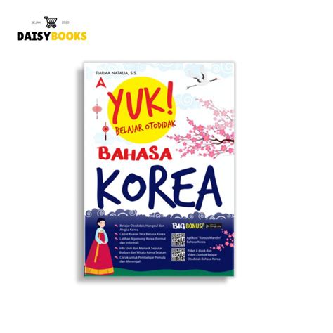 Jual Buku Yuk Belajar Otodidak Bahasa Korea Andaliman Shopee Indonesia