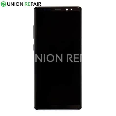 Replacement For Samsung Galaxy Note 8 Sm N950 Lcd Screen Assembly With Frame Black