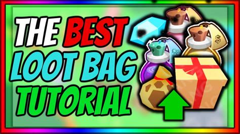 The Best Loot Bags Grinding Method Tutorial In Pet Simulator X Bank