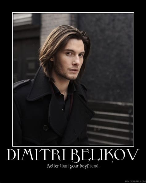 Dimitri Belikov (Ben Barnes) Vampire Academy by Richelle Mead - Vampire ...