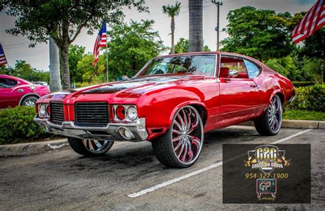 Candy Red Oldsmobile Cutlass Rides Magazine Muscle Cars And Hot Rods Pinterest Cars