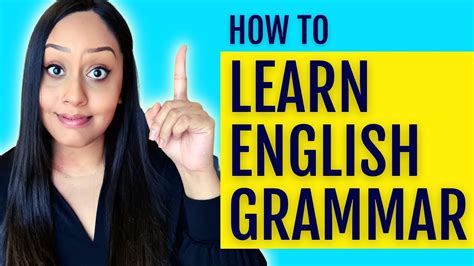 How To Learn English Grammar In 5 Simple Steps Youtube