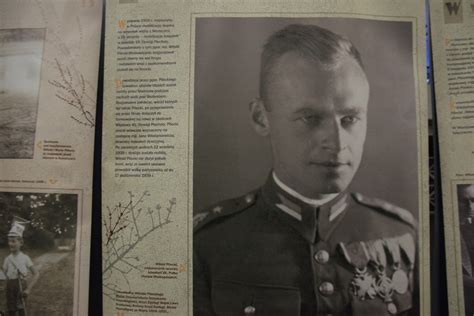 Rotmistrz Witold Pilecki żołnierz wyklęty Wystawa w Tychach