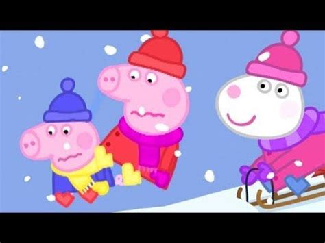 Peppa Pig English Episodes 🎄 Winter Wonderland 🎄 Peppa Pig Christmas ...