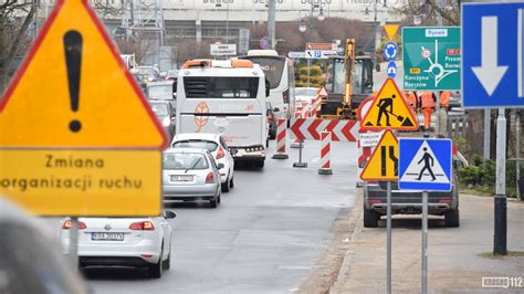 Rozpoczęła się przebudowa ronda Solidarności w Krośnie