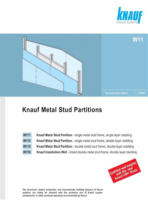 Pdf Knauf W System Dokumen Tips