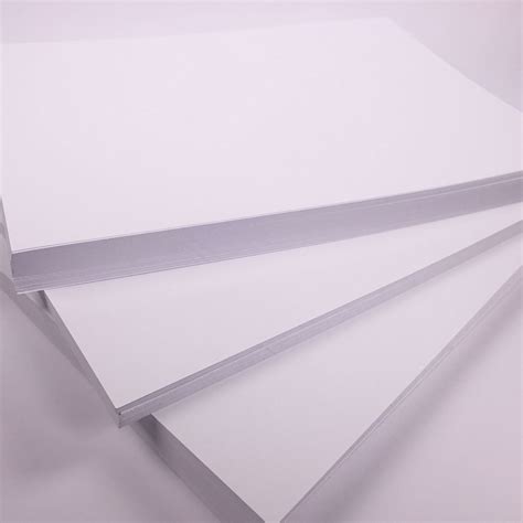 A4 White Card 250gsm 100 Sheets – Economy of Brighton