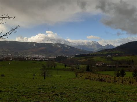 Anboto Nevado Paisaje Con Anboto Nevado A Lo Lejos Eitb Eus Flickr