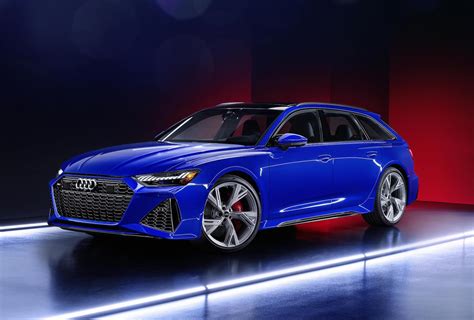 New Audi Rs Avant Carries On Tradition Of High Performance Wagons