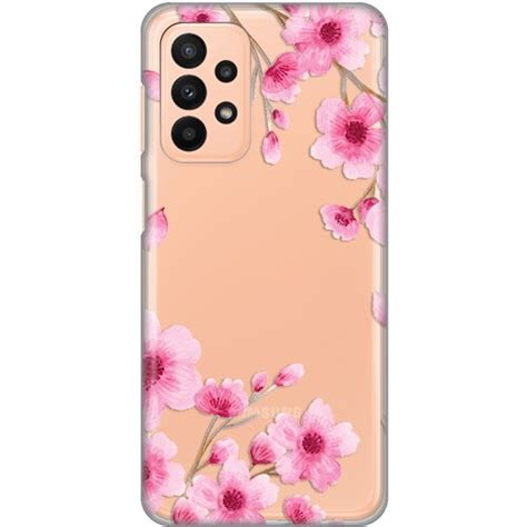 Silikonska Maska Za Samsung A F Galaxy A G G Rose Flowers Print