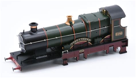 Bachmann Spares City Class 440 Body 3440 City Of Truro Gwr Green