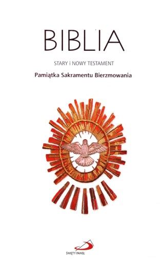 BIBLIA STARY TESTAMENT I NOWY TESTAMENT PAMIĄTKA SAKRAMENTU